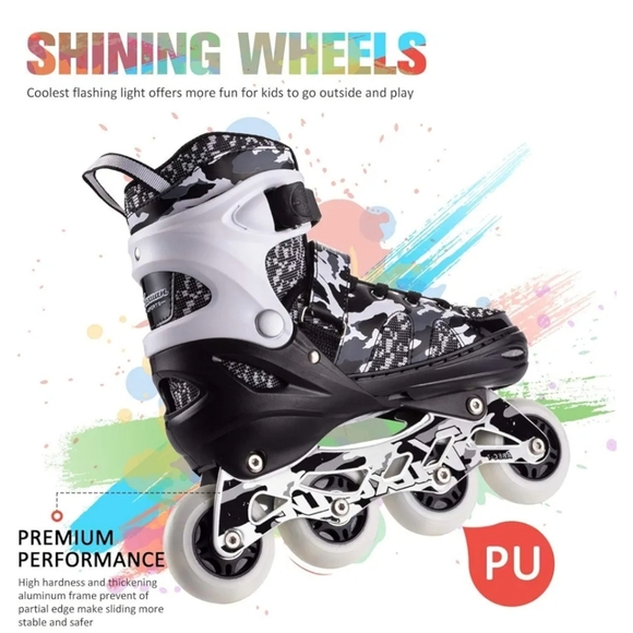 Kuxuan Adjustable Rollar Blades - Picture 4 of 15